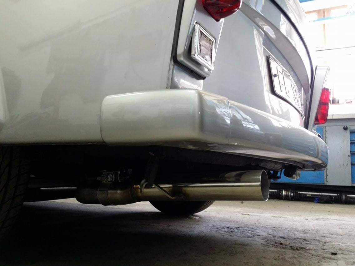 FOX Trabant 1.1 Limo & Kombi Endschalldämpfer - 1x55 Typ 10 Ausgang nach hinten
