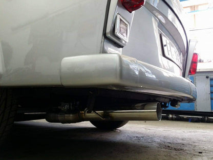FOX Trabant 1.1 Limo & Kombi Endschalldämpfer - 1x55 Typ 10 Ausgang nach hinten