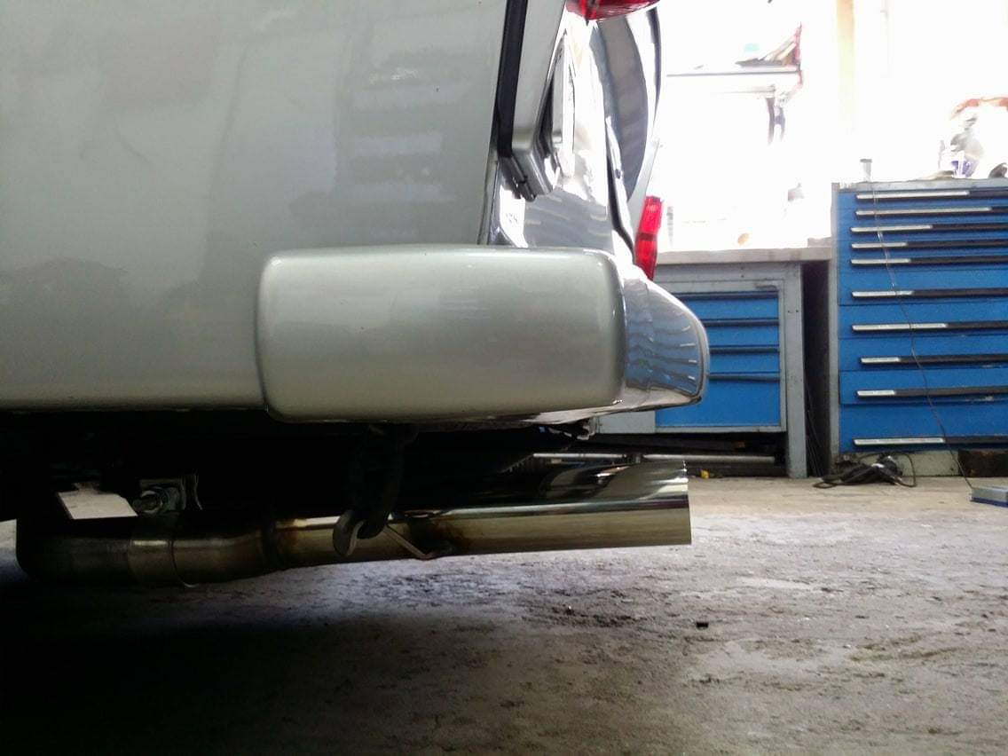 FOX Trabant 1.1 Limo & Kombi Endschalldämpfer - 1x55 Typ 10 Ausgang nach hinten