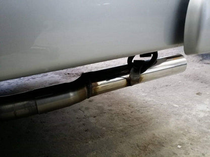 FOX Trabant 1.1 Limo & Kombi Endschalldämpfer - 1x55 Typ 10 Ausgang nach hinten