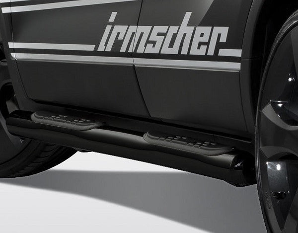 Irmscher Citroen C5 Aircross Trittrohrsatz - rund schwarz