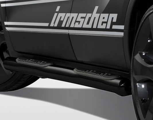 Irmscher Ford Kuga Trittrohrsatz - rund schwarz