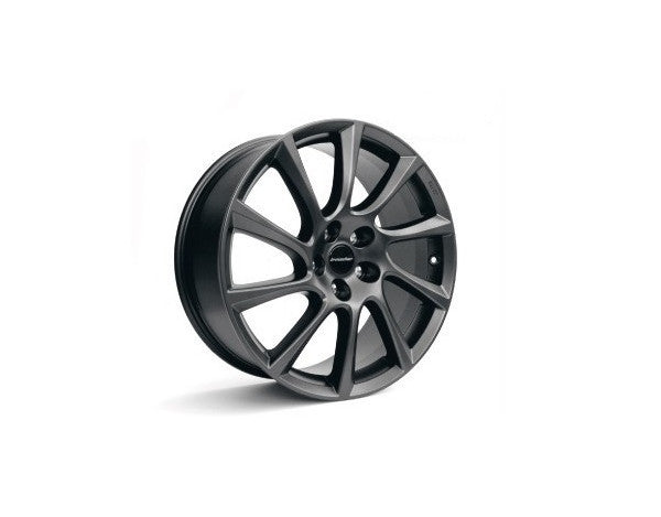 Irmscher Nissan Juke LM-Felgensatz Turbo-Star Black Design 17"