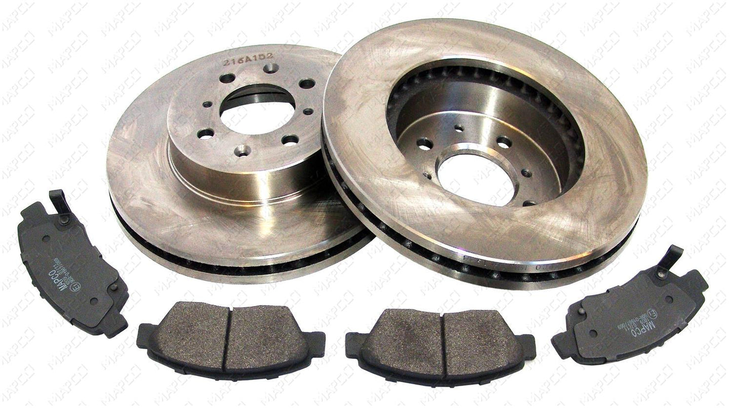MAPCO Bremsensatz, Scheibenbremse Vorderachse  Satz  47520