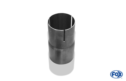 FOX Einzelmuffe 60mm auf 60mm- Länge: 120mm d1 = 60mm außen/ d2 innen geschlitzt = 60mm