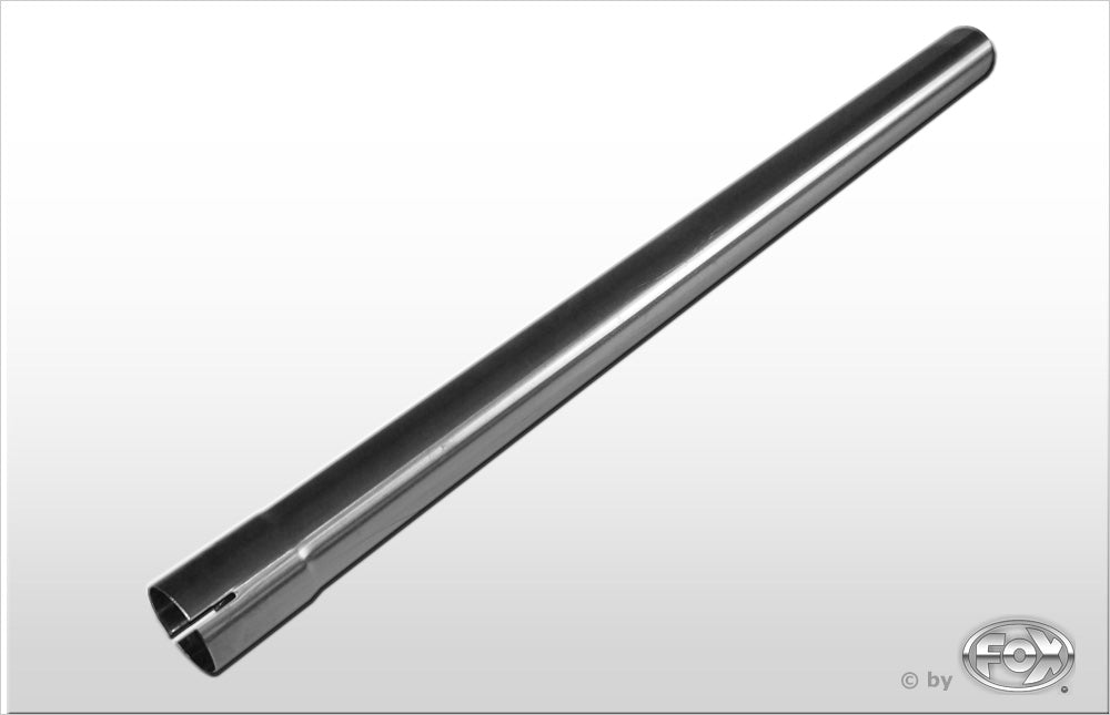 FOX Uni-Rohr geweitet - d1Ø 76mm  Länge: 1000mm