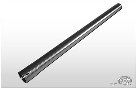 FOX Uni-Rohr geweitet - d1Ø 76mm  Länge: 1000mm
