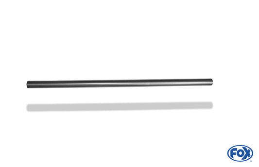 FOX Uni-Rohr ungeweitet - d1Ø 45mm  Länge: 1000mm