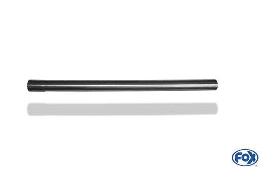 FOX Uni-Rohr geweitet - d1Ø 63,5mm  Länge: 1000mm