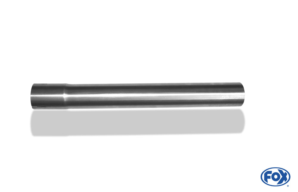 FOX Uni-Rohr geweitet - d1Ø 63,5mm  Länge: 500mm