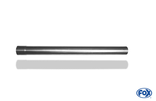FOX Uni-Rohr geweitet - d1Ø 80mm  Länge: 1000mm
