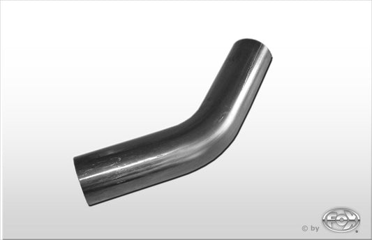 FOX Uni-Rohrbogen 45° ungeweitet - d1Ø 88,9mm Schenkellänge L1: ca. 240mm - Radius: 135mm