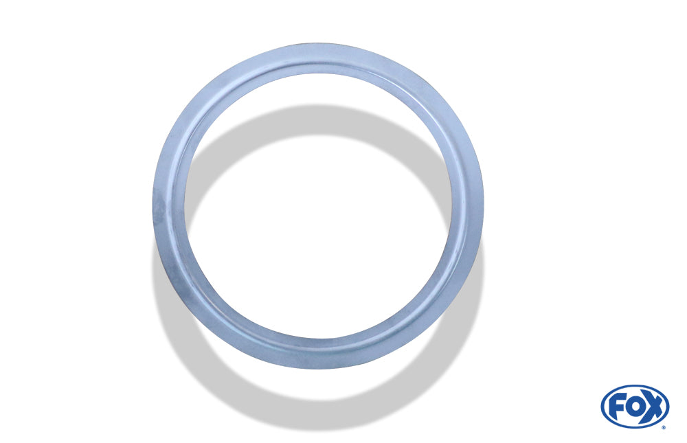 FOX V-Band Dichtung Ø76mm Hochwertige Metall Dichtung  Dichtung für V-Band Ringe 76mm    Material: Edelstahl  Innenmaß: 76mm  Außenmaß: 95mm