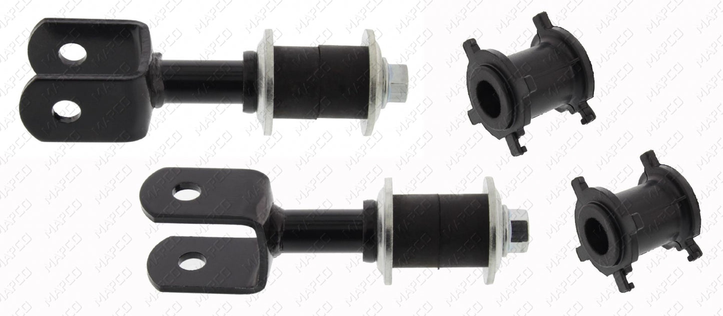 MAPCO Reparatursatz, Stabilisatorlager Satz  Hinterachse beidseitig  53552