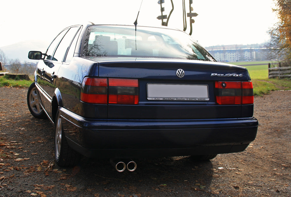 FOX VW Passat 35i - Bj. ab 10/93` Endschalldämpfer - 2x80 Typ 13