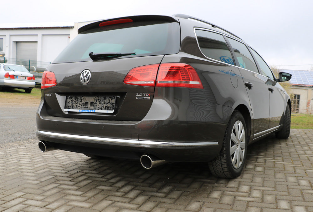FOX VW Passat 365 - 4-Motion Endschalldämpfer rechts/links - 1x100 Typ 16 rechts/links