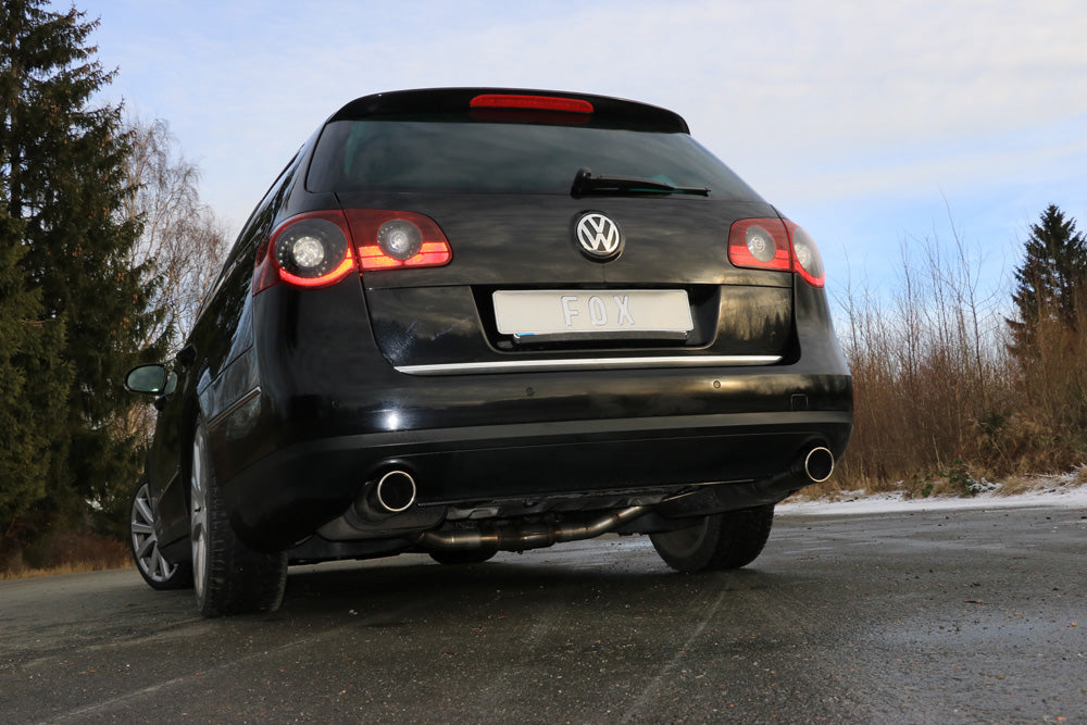 FOX VW Passat 3C 4-Motion - 3,2l Endschalldämpfer rechts/links - 1x100 Typ 16 rechts/links