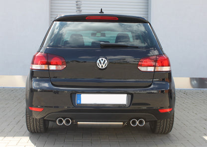FOX VW Golf VI Endschalldämpfer rechts/links - 2x80 Typ 13 rechts/links