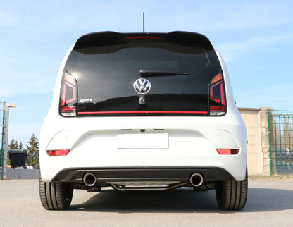 FOX VW UP GTI Endrohrsystem rechts/links passend auf originalen oder FOX-Endschalldämpfer - 1x90 Typ 25 rechts/links