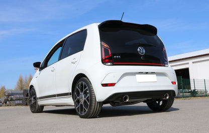 FOX VW UP GTI Endrohrsystem rechts/links passend auf originalen oder FOX-Endschalldämpfer - 1x90 Typ 25 rechts/links