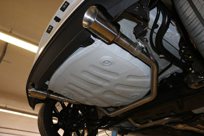 FOX VW UP GTI Endrohrsystem rechts/links passend auf originalen oder FOX-Endschalldämpfer - 1x90 Typ 25 rechts/links