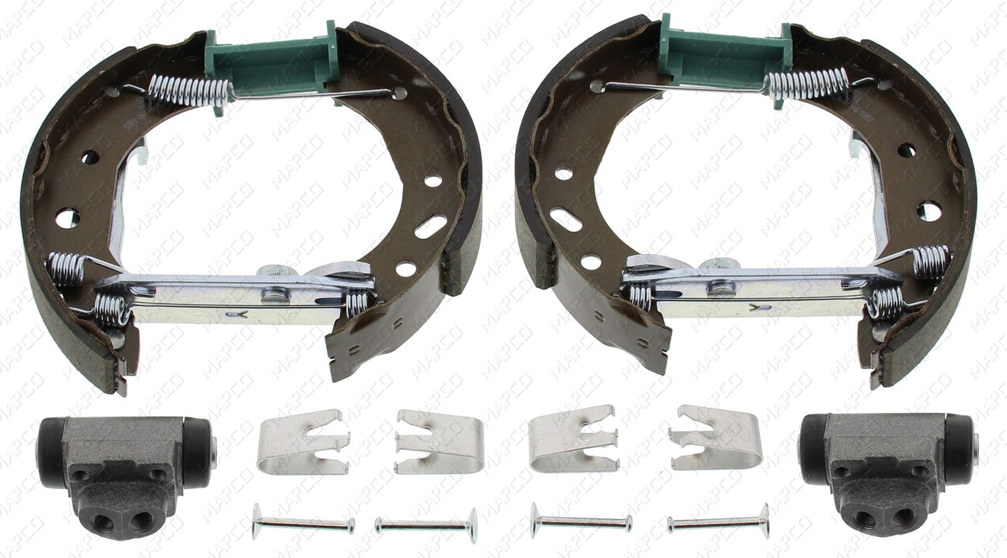 MAPCO Bremsbackensatz Hinterachse  Satz  9870