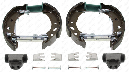 MAPCO Bremsbackensatz Hinterachse  Satz  9870