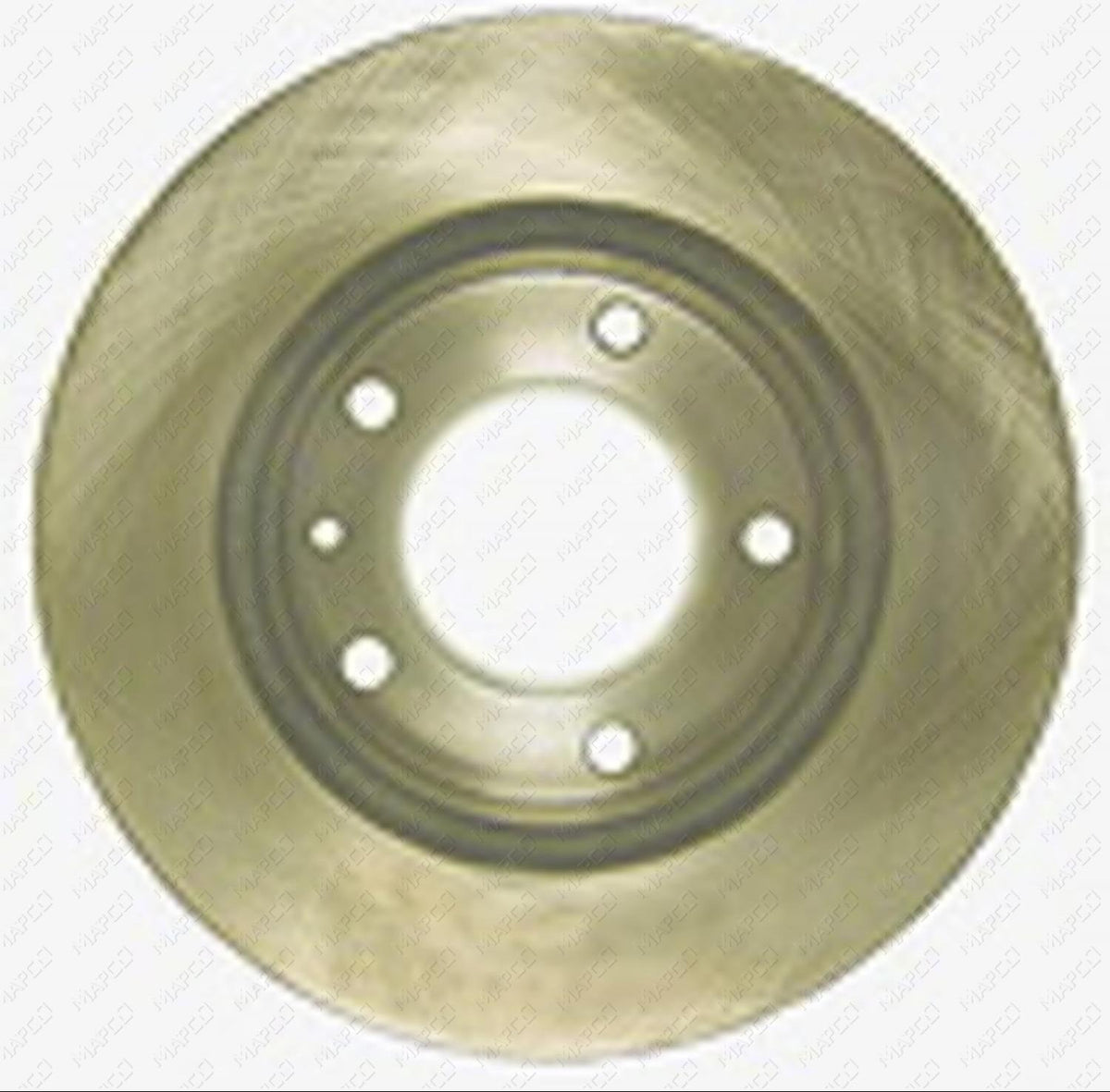 MAPCO Bremsscheibe Vorderachse  15794