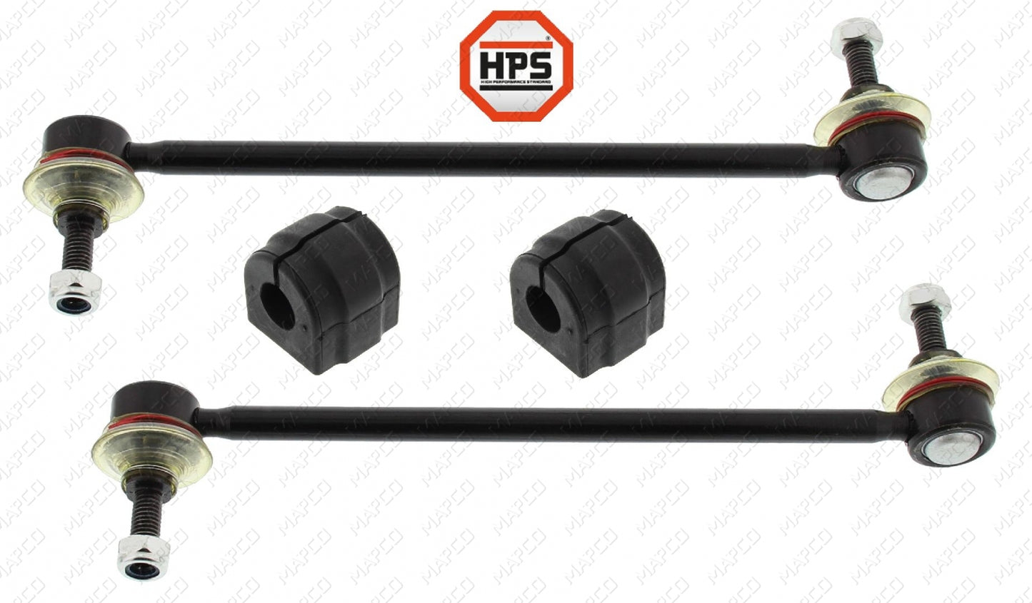 MAPCO Reparatursatz, Stabilisatorlager Satz  Vorderachse links  Vorderachse rechts  53700/1HPS