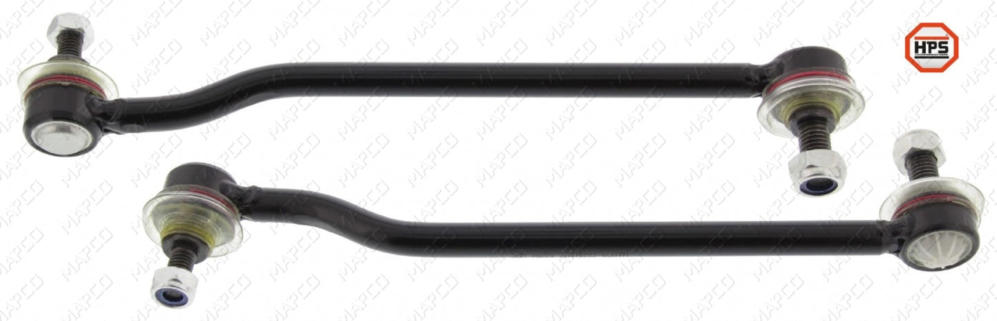 MAPCO Reparatursatz, Stabilisatorkoppelstange Satz  Vorderachse beidseitig  59861/2HPS