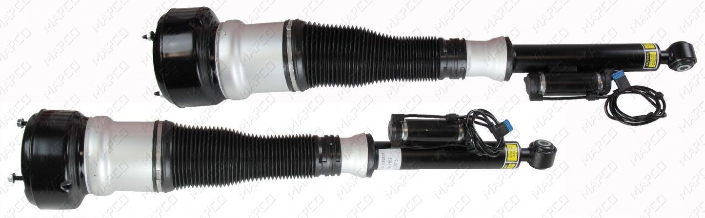 MAPCO Luftfederbein Satz  Hinterachse links  Hinterachse rechts  40873/4